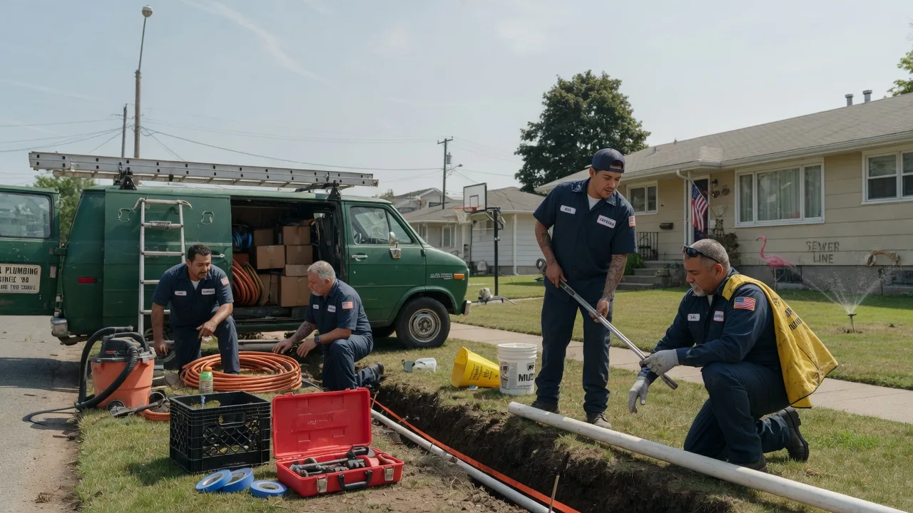 Gas Line Installation in Chatfield, TX near me